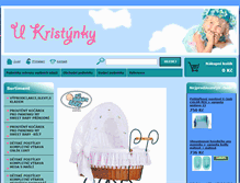 Tablet Screenshot of e-detskepostylky.com